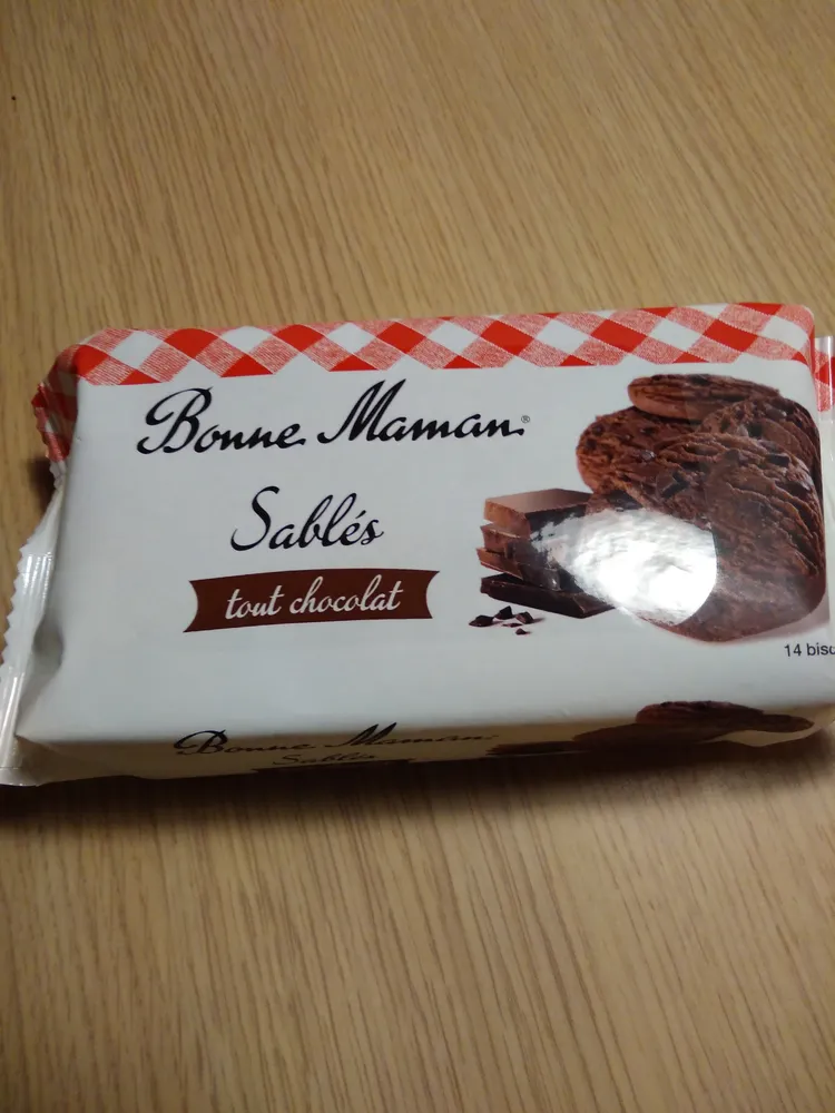 sablés chocolat