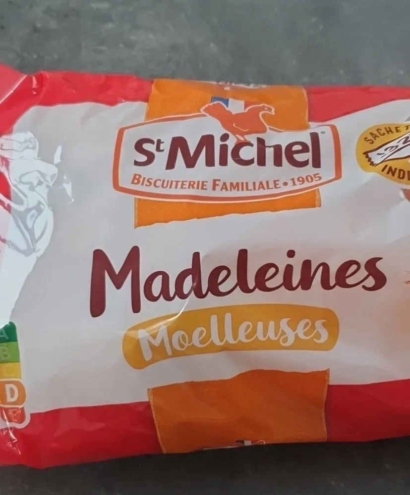 Madeleines moelleuses