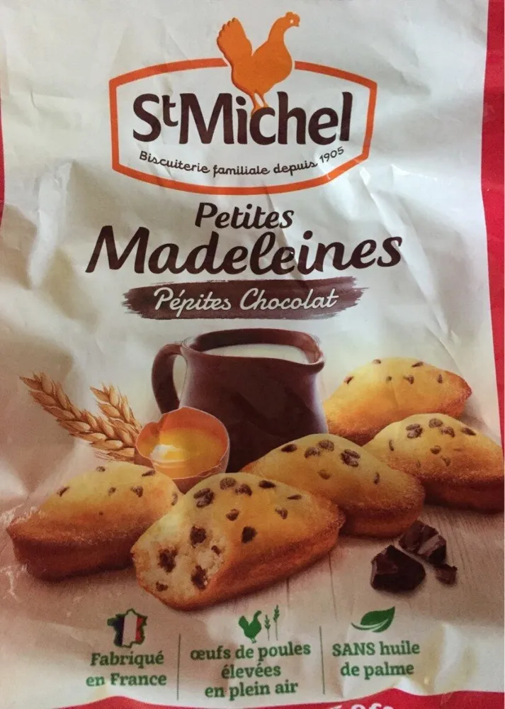 Petites madeleines