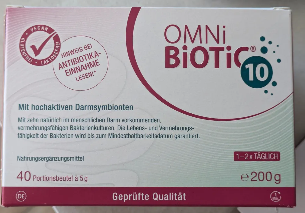 OMNi-BiOTiC 10