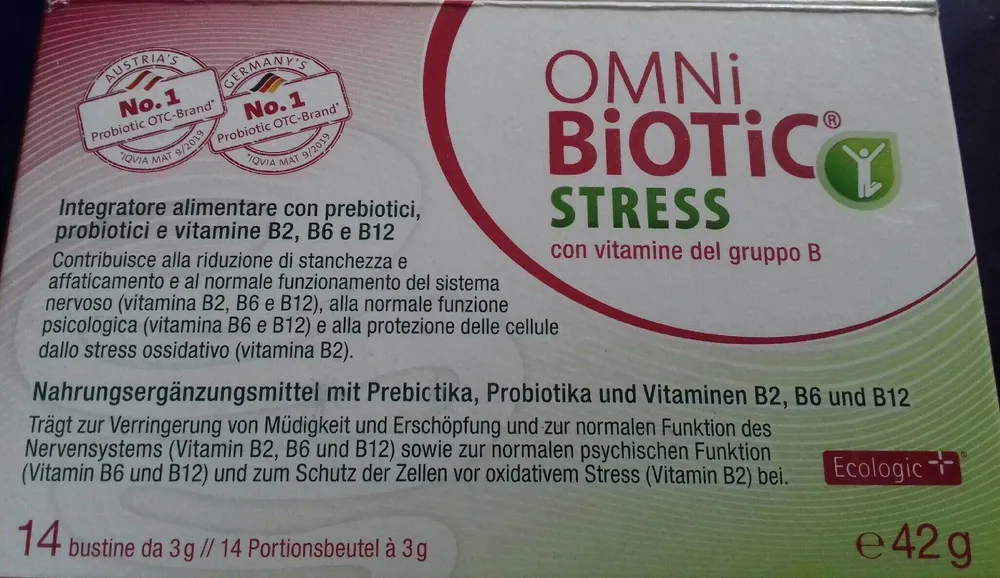 OMNi Biotic STRESS