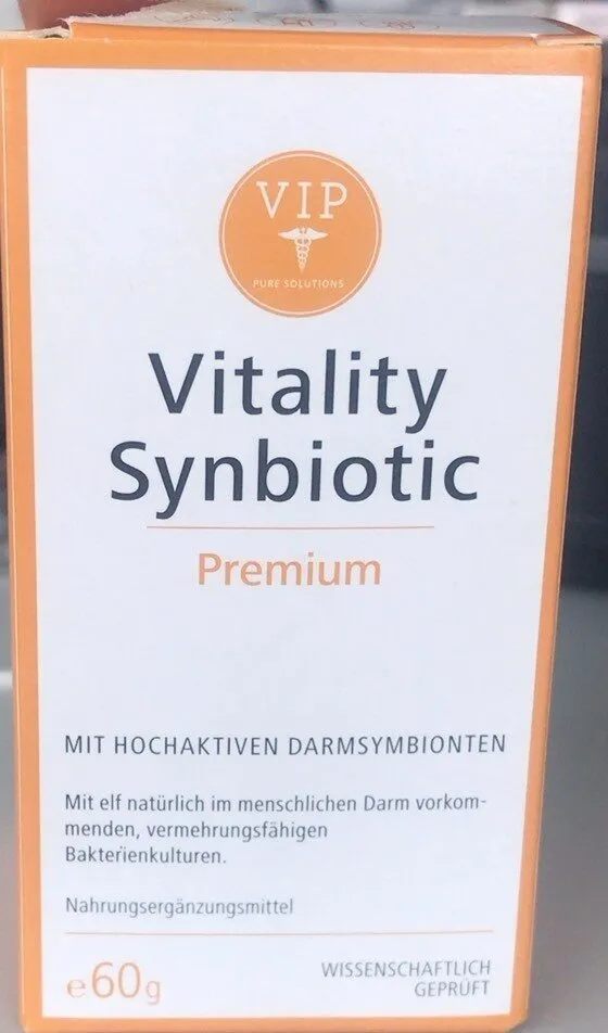 Vitality Synbiotic Premium