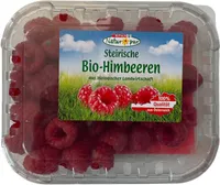 Bio-Himbeeren
