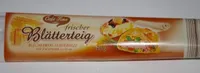 Frischer Blätterteig