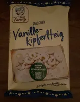 Vanille-Kipferlteig