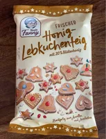 Frischer Honig-Lebkuchenteig mit 20%-Blütenhonig