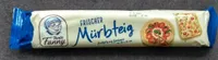 Frischer Mürbteig für Pizza