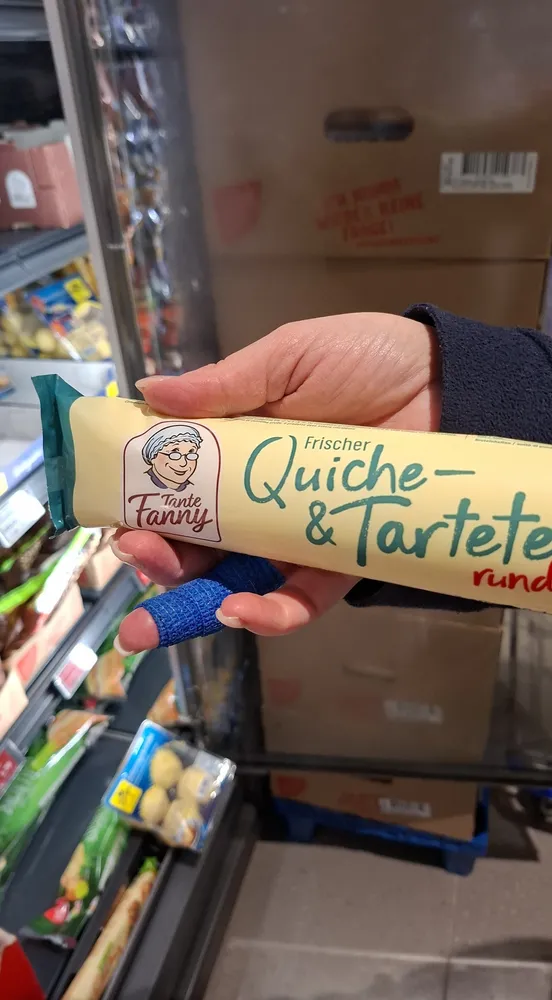 Quiche-  & Tarteteig Erwin