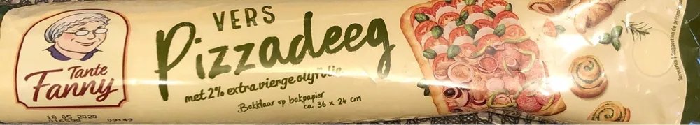 Pizzadeeg