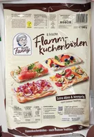 Frische Flammkuchenböden