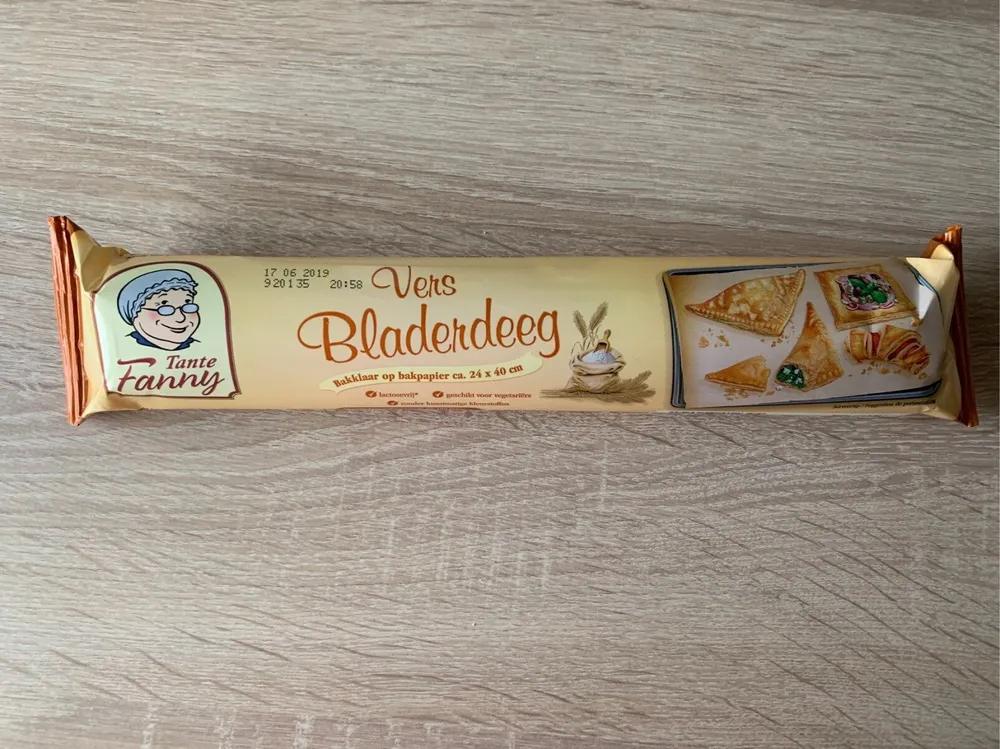 Vers Bladerdeeg