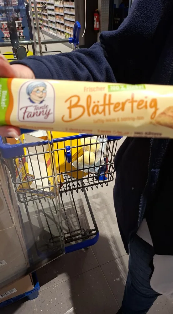 Dinkel Blätterteig