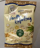 Vanille kipferlteig