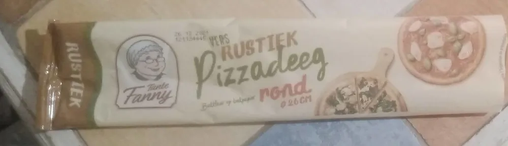Rustiek Pizzadeeg