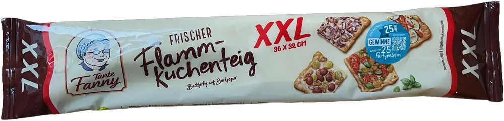 Flammkuchenteig