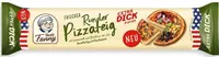 Frischer runder Pizzateig - extra dick