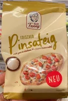 Frischer Pinsateig