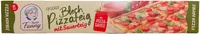Frischer Blech Pizzateig mit Sauerteig