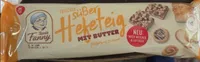 Frischer süßer Hefeteig mit Butter