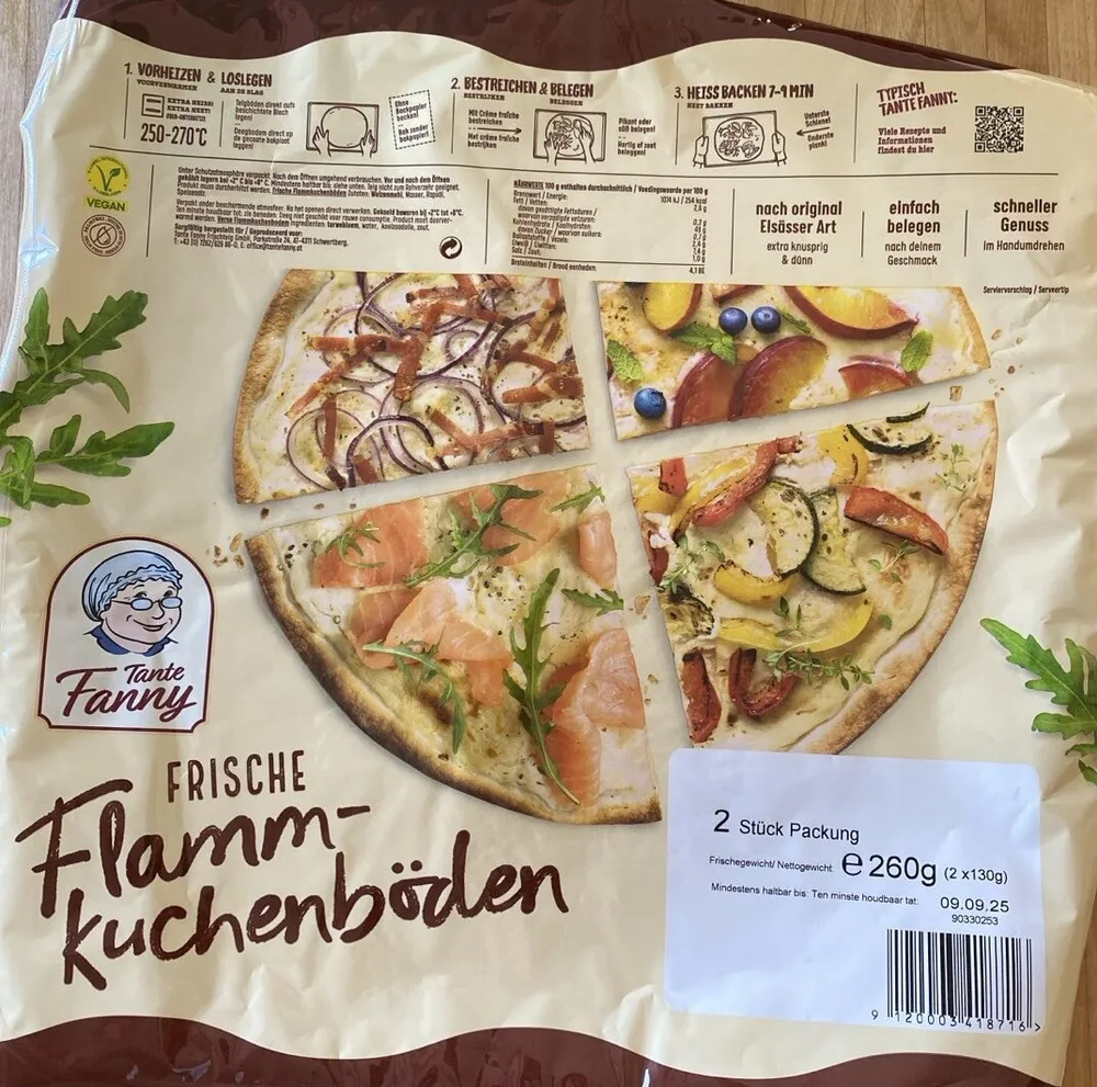 Flammkuchen Teig