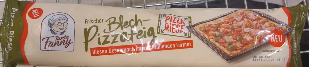 Pizzateig