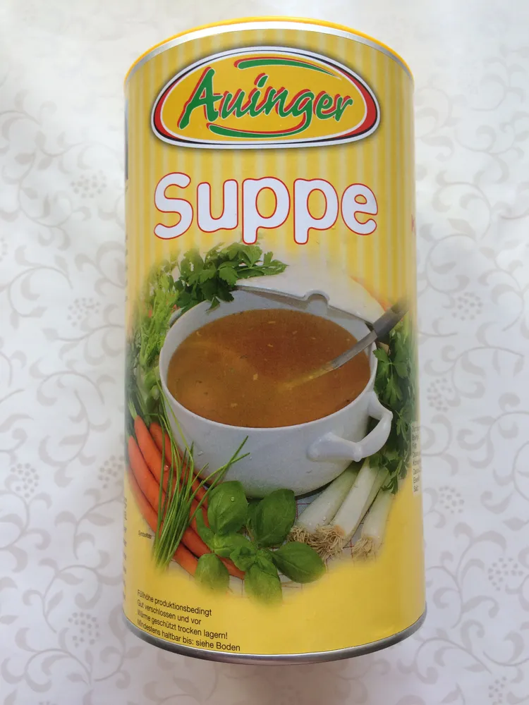 Klare Suppe