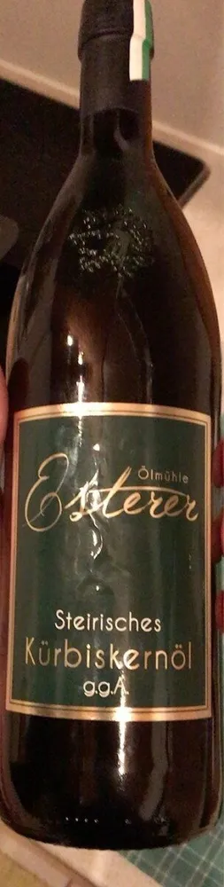 Kürbiskernöl