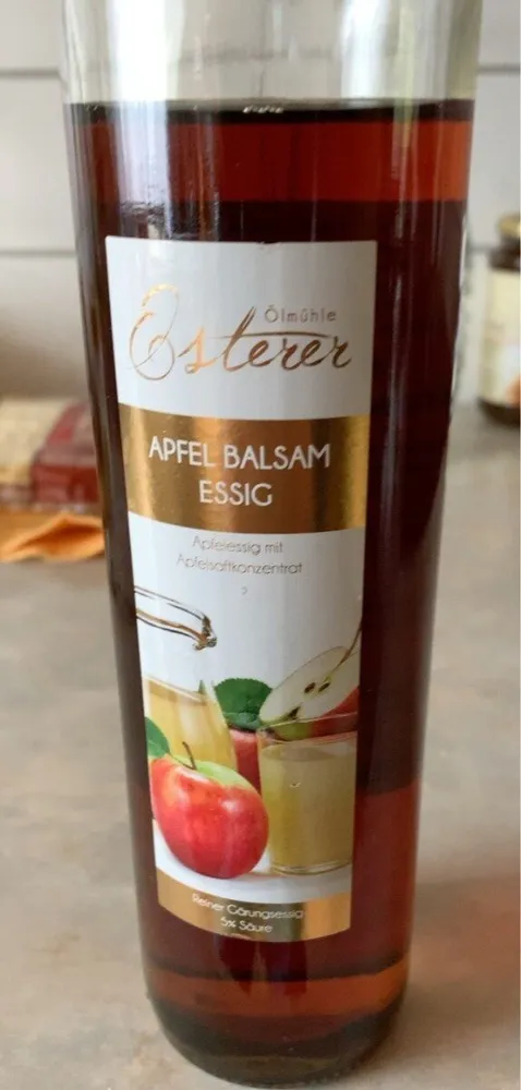 Apfel Balsam Essig