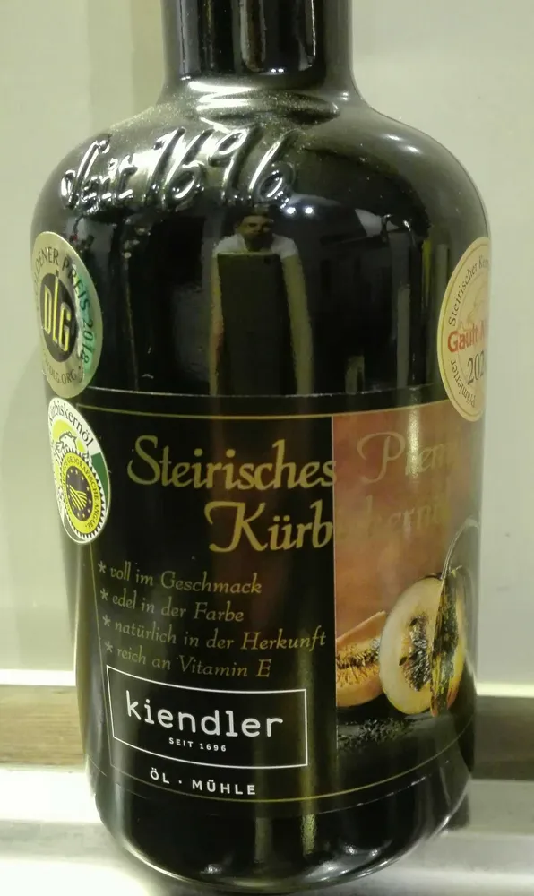 Steirisches Kürbiskernöl