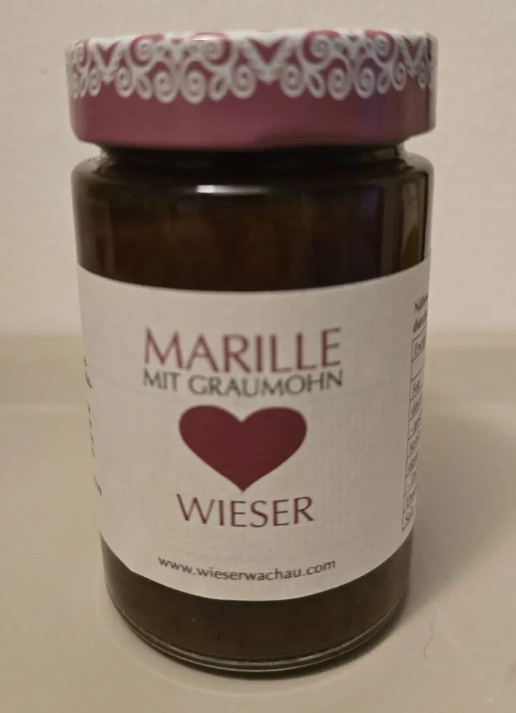 Marille Mohn Aufstrich
