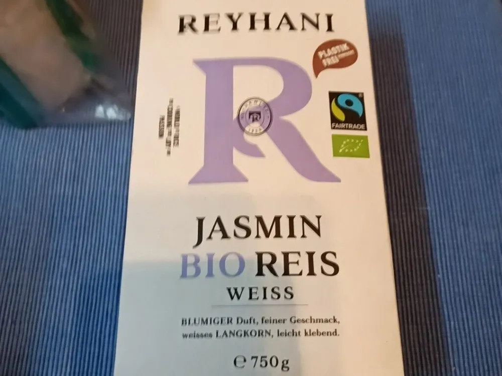 Jasmin Bio Reis Weiss