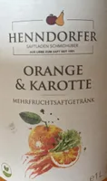 Orange & Karotten Saft