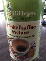 Café instantané à l'épeautre