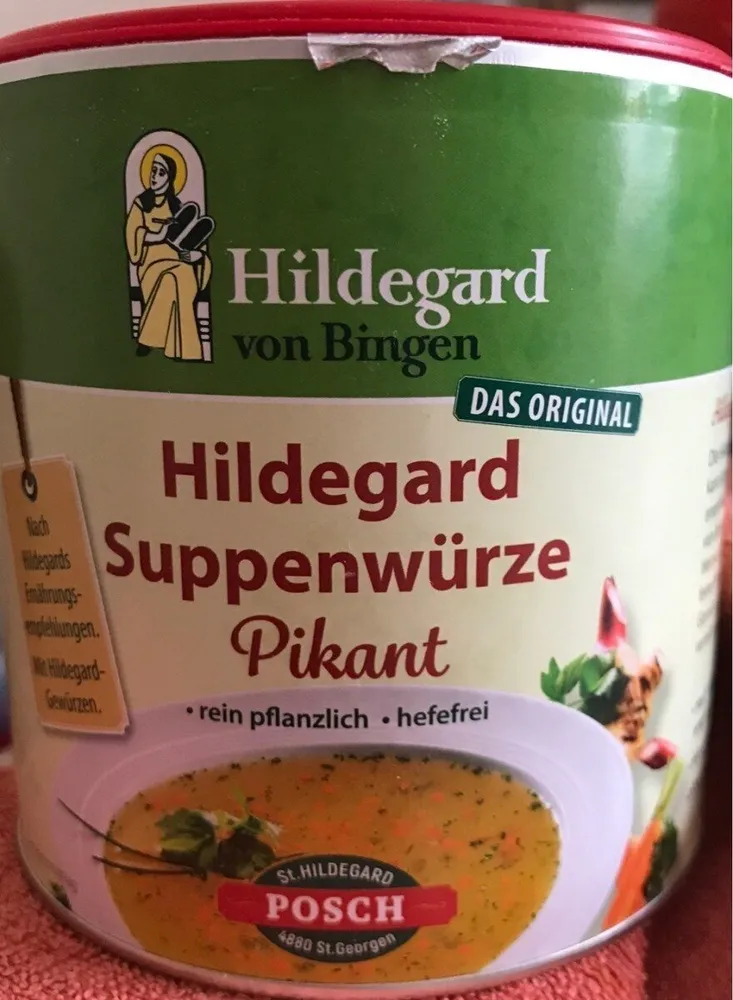 Hildegard Suppenwürze Pikant