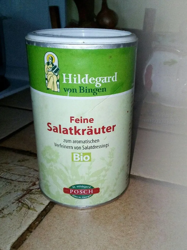 Feine salatkräuter