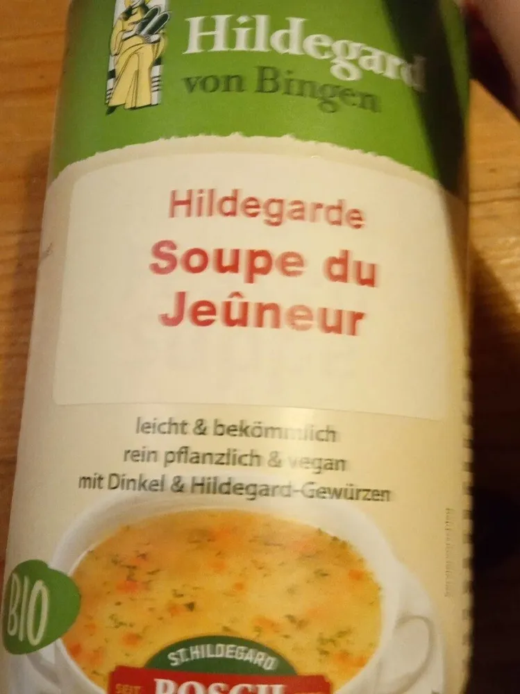 Soupe de jeûneur