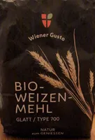 Bio Weizenmehl Glatt / Type 700