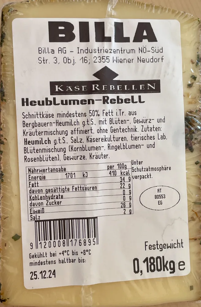Heublumen-Rebell