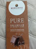 Pure Vollmilch Schokolade