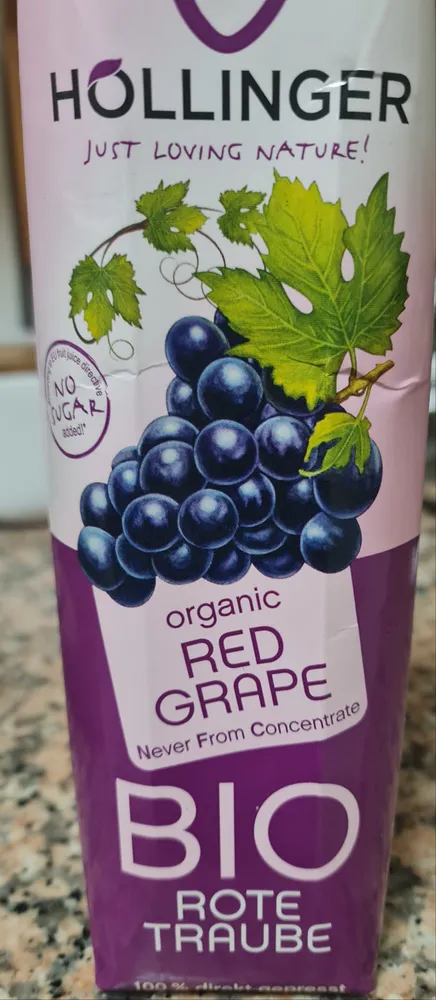 Jus De Raisin Bio