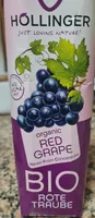 Jus De Raisin Bio