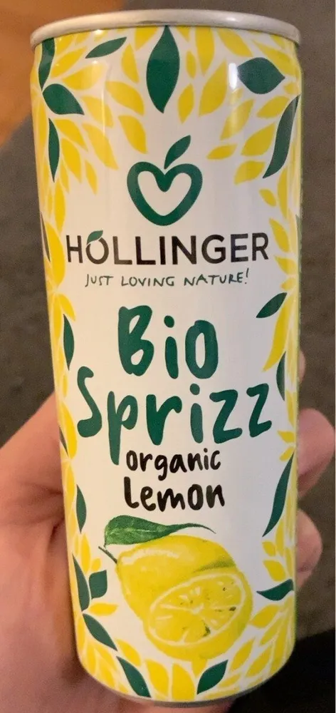 Bio Sprizz Organic Lemon