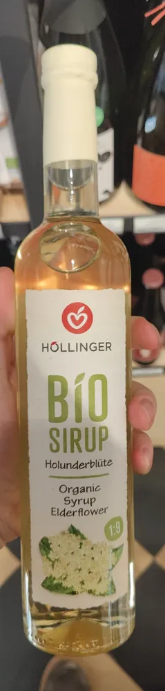 Bio syrup Elder Flower