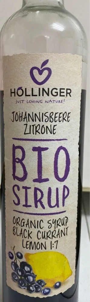 Johannisbeere zitrone