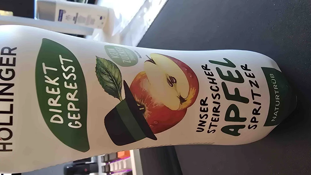 Apfel Spritzer