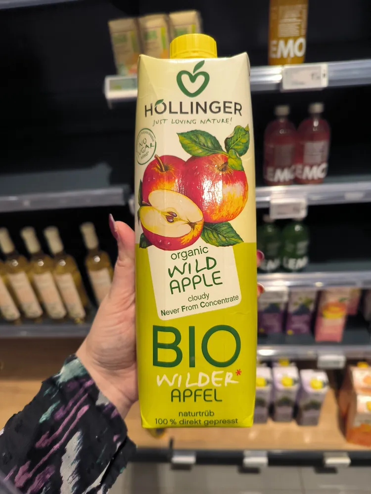Bio wild apple