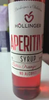 Aperitivo Syrup Bitter Orange