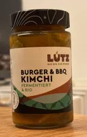 Burger & BBQ Kimchi fermentiert & Bio