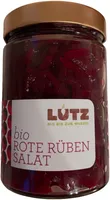 Bio rote Rüben Salat