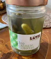 Bio jausen gurkel